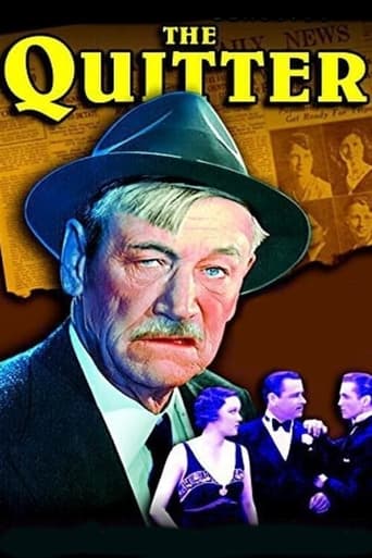 Poster of The Quitter