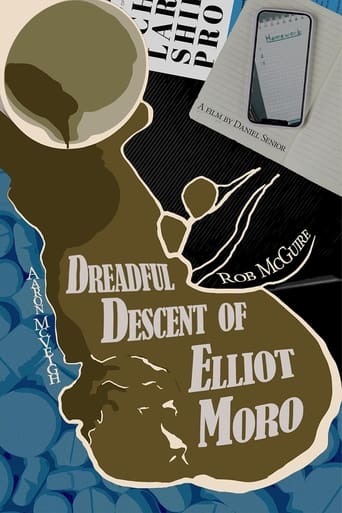 Poster of Dreadful Descent of Elliot Moro