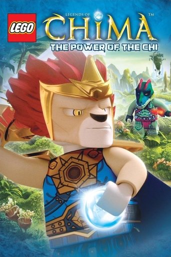 Poster of LEGO Legends of Chima: The Power of the Chi