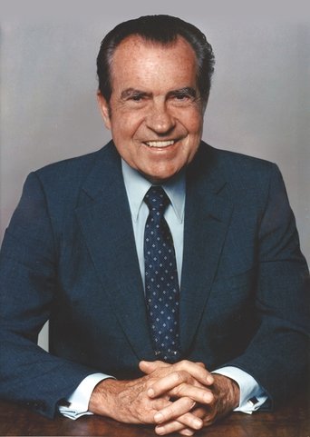 Poster of Nixon in the Den