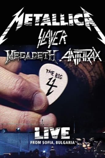 Poster of Megadeth - The Big Four - Live from Sofia, Bulgaria