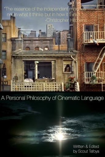 Poster of A Personal Philosophy of Cinematic Language