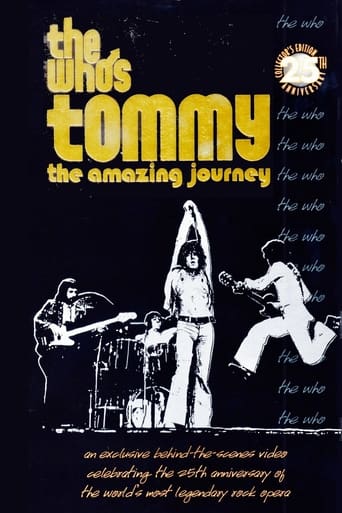 Poster of The Who's Tommy: The Amazing Journey