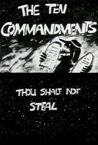 Poster of The Ten Commandments Number 7: Thou Shalt Not Steal