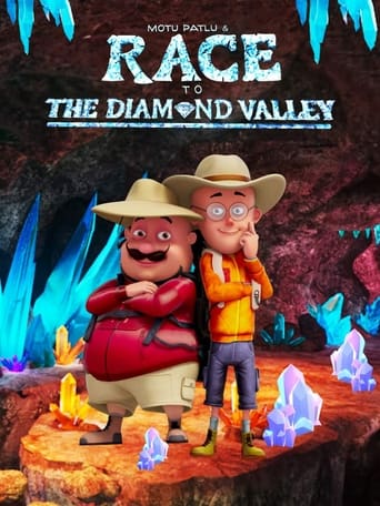 Poster of Motu Patlu & The Race to the Diamond Valley