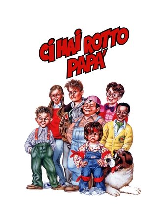 Poster of Ci hai rotto papà
