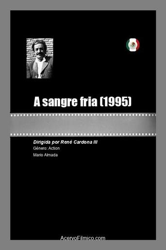 Poster of A sangre fria