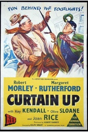 Poster of Curtain Up