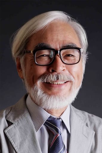 Portrait of Hayao Miyazaki