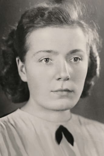 Portrait of Valentina Georgievskaya