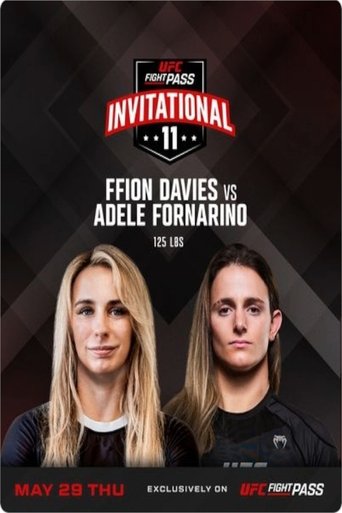 Poster of UFC Fight Pass Invitational 11