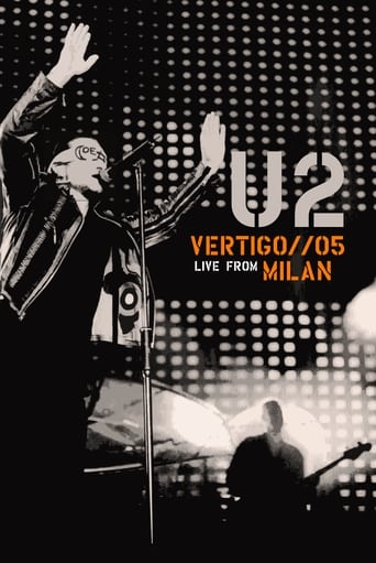 Poster of U2: Vertigo 05 - Live from Milan