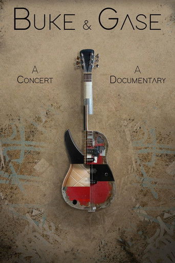 Buke & Gase Poster of Buke & Gase