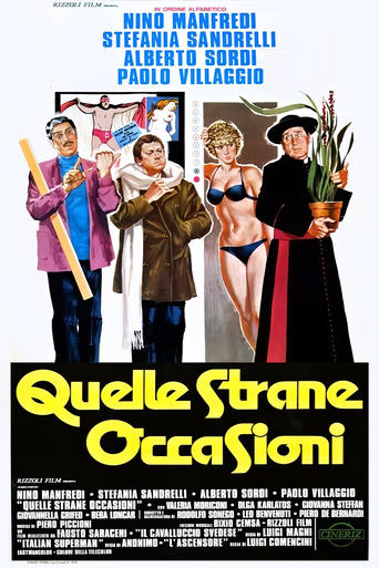 Poster of Strange Occasion