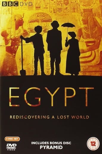 Poster of Egypt: Rediscovering a Lost World