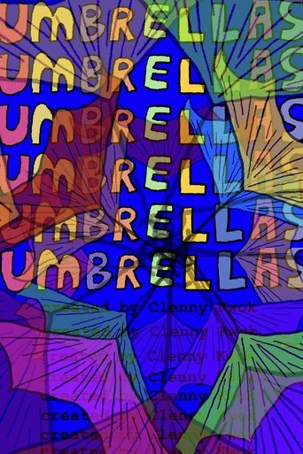 Umbrellas Poster of Umbrellas