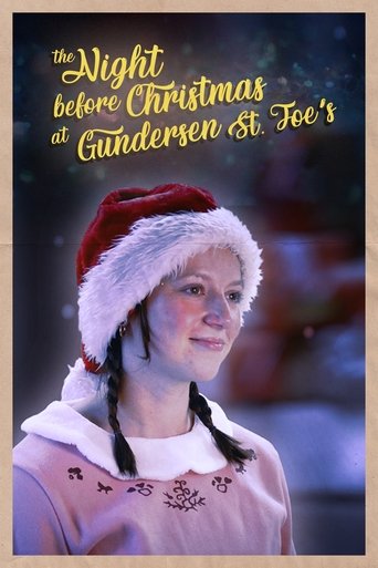Poster of 'Twas the night before Christmas at Gundersen St. Joe's
