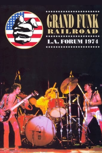 Poster of Grand Funk Railroad: Live At L.A. Forum 1974