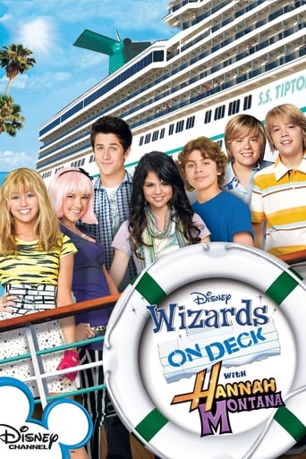 Poster of Wizards on Deck with Hannah Montana