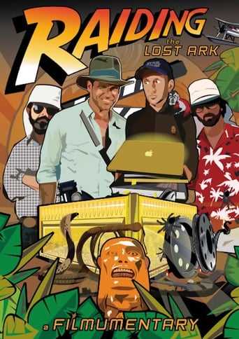 Poster of Raiding the Lost Ark: A Filmumentary