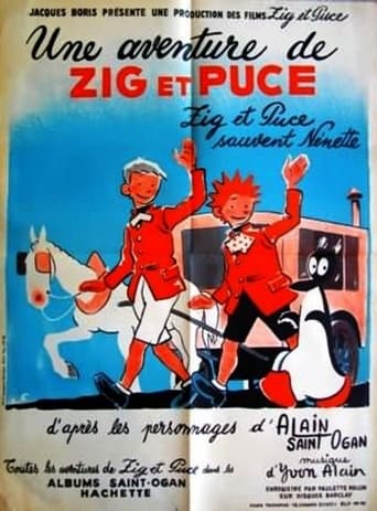 Poster of Zig et Puce sauvent Nénette