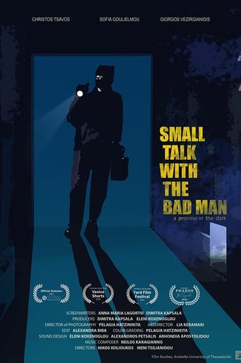 Poster of Small Talk with the Bad Man