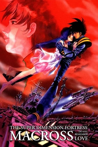 Poster of Macross: Do You Remember Love?