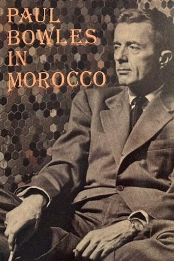 Poster of Paul Bowles in Morocco