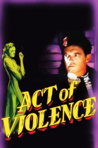 Poster of Act of Violence