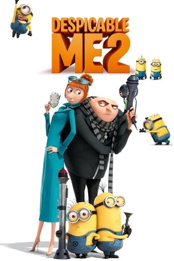 Poster of Despicable Me 2