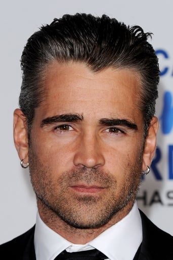 Portrait of Colin Farrell