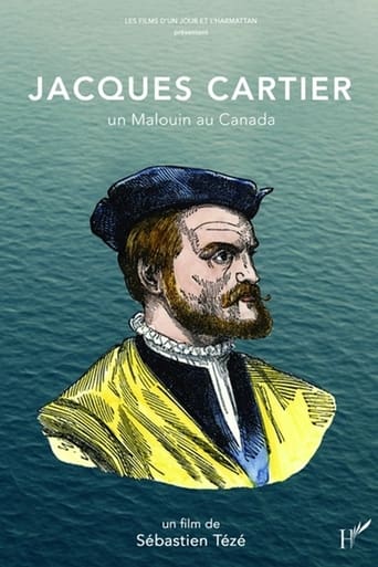 Poster of Jacques Cartier, un Malouin au Canada