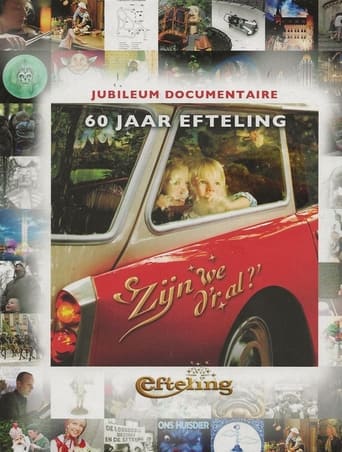 Poster of 60 jaar Efteling: 'Zijn we d'r al?'