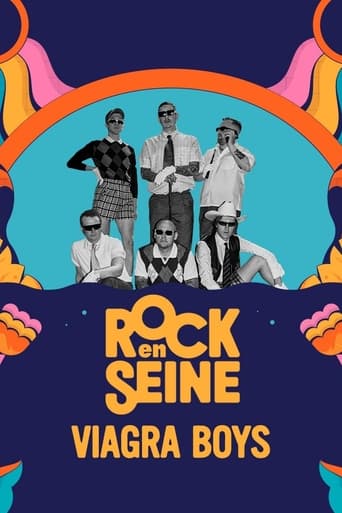 Poster of Viagra Boys - Rock en Seine 2023