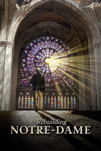 Poster of Rebuilding Notre-Dame