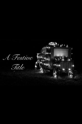 A Festive Title Poster of A Festive Title