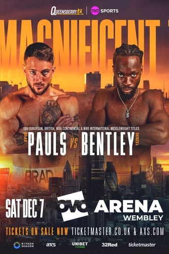 Poster of Brad Pauls vs. Denzel Bentley