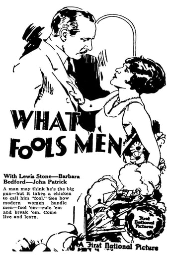 Poster of What Fools Men