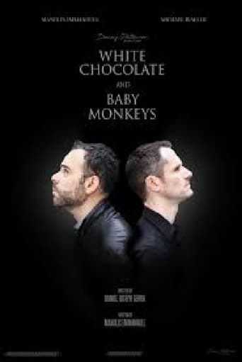 Poster of White Chocolate and Baby Monkeys