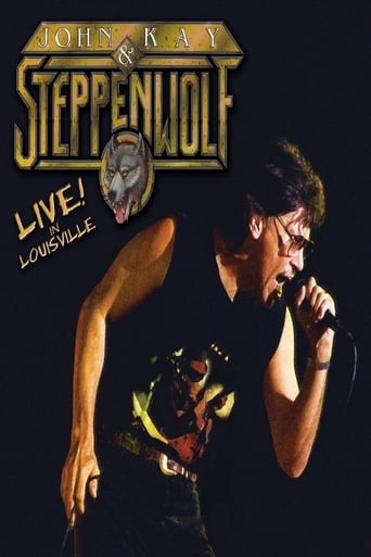 Poster of John Kay & Steppenwolf - Live In Louisville