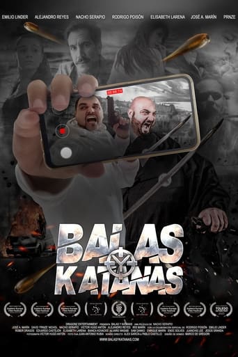 Poster of Bullets and Katanas