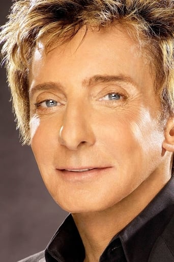 Portrait of Barry Manilow