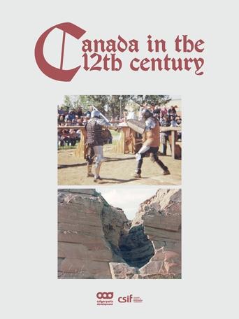 Canada in the 12th Century Poster of Canada in the 12th Century