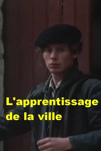 Poster of L'Apprentissage de la ville