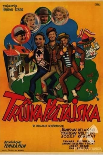 Poster of Trójka hultajska