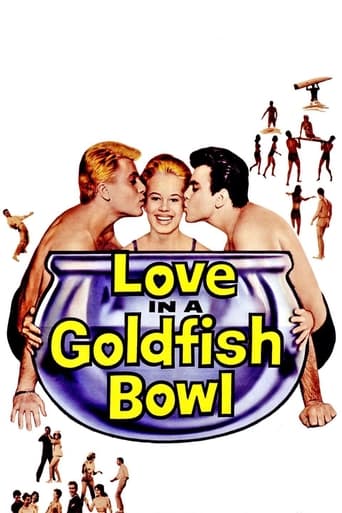 Poster of Love in a Goldfish Bowl