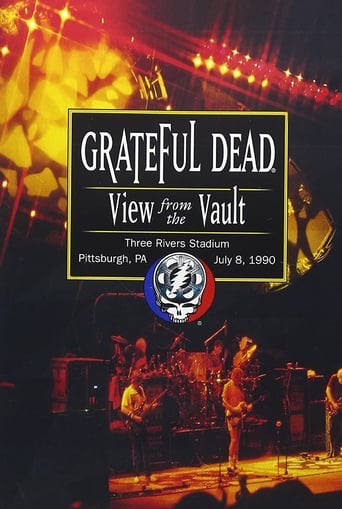 Poster of Grateful Dead: View from the Vault