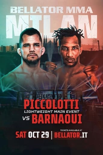 Poster of Bellator 287: Piccolotti vs. Barnaoui