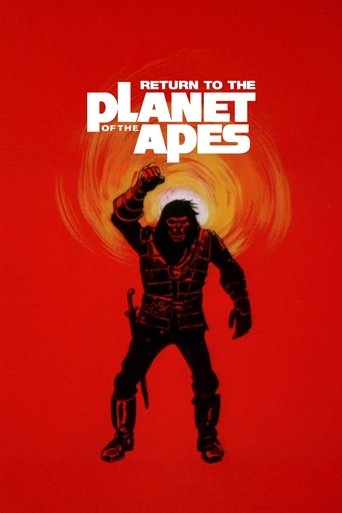 Return to the Planet of the Apes Poster of Return to the Planet of the Apes
