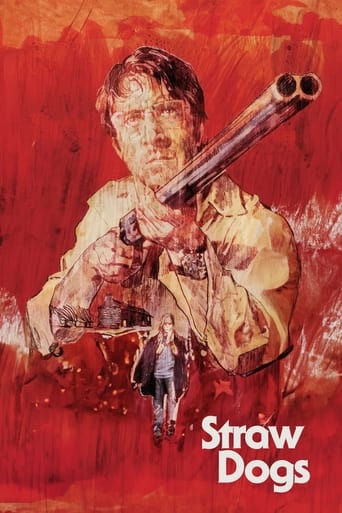 Poster of Straw Dogs